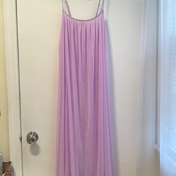 HAH Other - HAH lavender lace sheet slip dress. Lavender